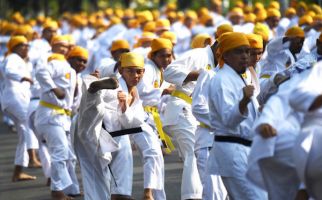 5.500 Karateka Raih Rekor MURI untuk Memeriahkan Haornas 2019 - JPNN.com