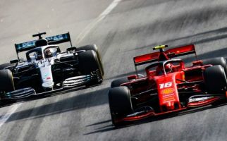 Hasil F1 Italia: Leclerc Lanjutkan Kemenangan Ferrari, Bottas Kecewa - JPNN.com