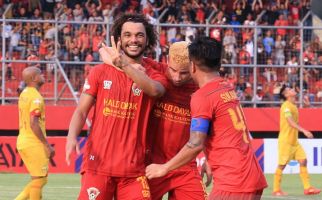 Bhayangkara FC Beri Target Khusus untuk Bruno Matos dan Hedipo Gustavo - JPNN.com