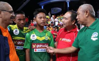 LKG U-14, Demi Masa Depan Persepakbolaan Indonesia - JPNN.com