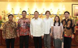 Diaz Hendropriyono Apresiasi Yayasan Cinta Kasih Susan Kumala - JPNN.com