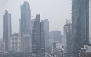 Air Visual: Udara Jakarta Tidak Sehat Pagi Ini - JPNN.com