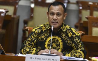 Dipanggil Jokowi ke Istana, Firli Bahuri Tak Bahas Urusan KPK - JPNN.com