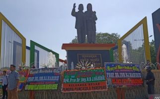 Pemandangan di Monumen Cinta Sejati Habibie-Ainun, Sungguh Mengharukan - JPNN.com