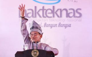 Ini Pesan Terakhir Eyang Habibie Saat Hakteknas 2018 - JPNN.com