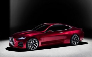 BMW Concept 4, Cerminan Strategi Masa Depan - JPNN.com