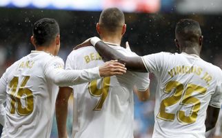 Sempat Unggul 3 Gol, Real Madrid Nyaris Gagal Menang Lawan Levante - JPNN.com