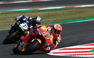 4 Pembalap Yamaha Kepung Marquez di Hari Pertama Latihan MotoGP San Marino - JPNN.com