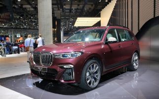 BMW X7 M50i Bersiap Meluncur Tahun Depan - JPNN.com