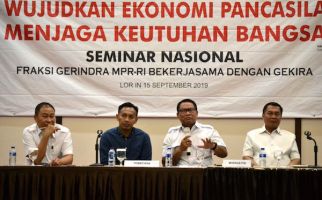 Fraksi Gerindra MPR Gelorakan Semangat Menjaga Persatuan Bangsa - JPNN.com