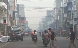 Walhi Sebut Kualitas Udara Riau Buruk, 47 Ribu Warga Kena ISPA - JPNN.com