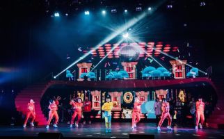 Epson Menghidupkan Panggung Konser “Cinta” Neona dengan Proyektornya - JPNN.com