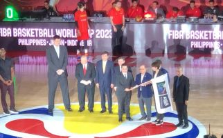 Indonesia, Filipina dan Jepang Terima Bendera FIBA, Titik Nol Persiapan Piala Dunia 2023 - JPNN.com
