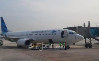 2 Pesawat Garuda Indonesia Hampir Bertabrakan di Bandara Soetta, Dirjen Hubud Lakukan Investigasi - JPNN.com