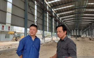 Perusahaan Asal Tiongkok Bangun Pabrik Besi di Batam - JPNN.com