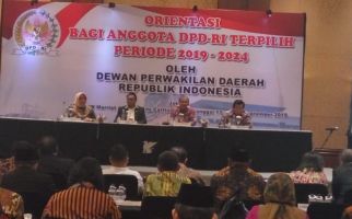 Orientasi Anggota DPD, OSO: Prioritaskan Keberpihakan ke Daerah - JPNN.com
