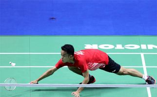 Luar Biasa! Ginting Tembus Semifinal China Open Setelah Main 9 Gim - JPNN.com