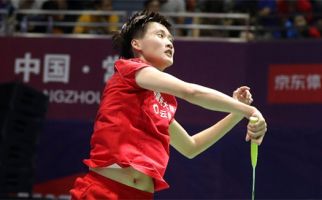 4 Juara Bertahan Tembus Semifinal Fuzhou China Open 2019 - JPNN.com