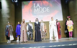 Karya Siswa BBPLK Semarang Ikuti Fashion Show di Paris - JPNN.com