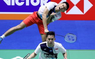 Semifinal China Open: FajRi Siap Bertarung Lawan Minions - JPNN.com