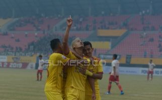 Kalahkan Persibat Batang, Sriwijaya FC Makin Kukuh di Puncak Klasemen - JPNN.com