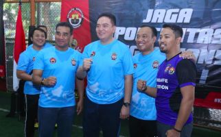 Kadiv Humas Polri Cup 2019, Rajut Bersama Bhinneka Tunggal Ika - JPNN.com