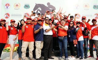 Sabet 4 Medali Emas, DKI Jakarta Rebut Juara Umum Kejurnas Equestrian 2019 - JPNN.com