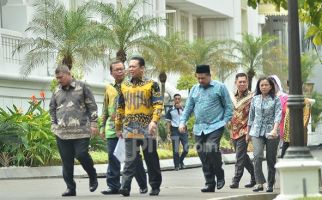 Jokowi Undang Pimpinan DPR ke Istana - JPNN.com