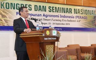 Menteri Amran Paparkan Kinerja Pertanian di Kongres Ahli Agronomi - JPNN.com