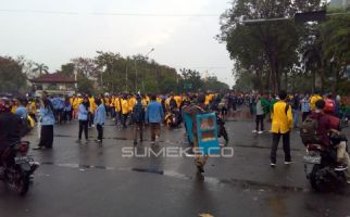 Polisi: Soal Kabar Satu Mahasiswa Meninggal Dunia Saat Aksi Demo Adalah Hoaks - JPNN.com
