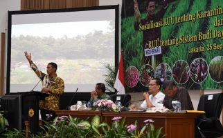 RUU Sistem Budidaya Pertanian Berkelanjutan, Berpihak kepada Petani Kecil - JPNN.com