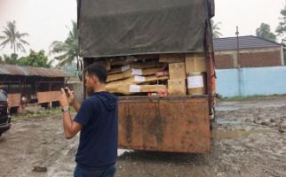 Bea Cukai Sumut Gagalkan Penyelundupan 201.900 Batang Rokok Ilegal - JPNN.com