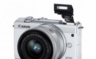 Kamera Mirrorles Canon EOS M200 Sudah Diberkati Teknologi Digic 8 - JPNN.com