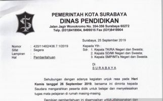 Demo Hari Ini: Di Surabaya Bakal Besar-besaran, Anak STM Dapat Undangan - JPNN.com