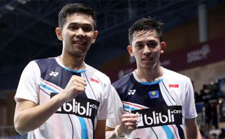 Tinggal FajRi dan Rinov/Pitha Harapan Indonesia di Korea Open 2019 - JPNN.com