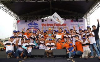 Jambore Suzuki Club 2019 Resmikan Komunitas Carry dan Tim Reaksi Cepat - JPNN.com