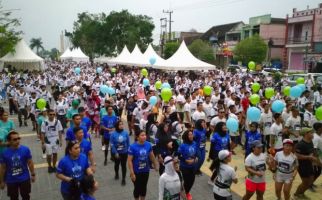 1200 Pelari Ramaikan oRUNgutan 2019 di Pangkalan Bun - JPNN.com