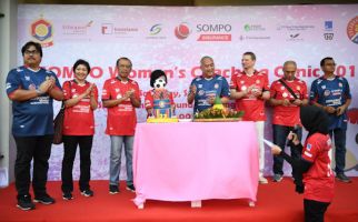 Sesmenpora Buka SOMPO Women's Coaching Clinic 2019 - JPNN.com