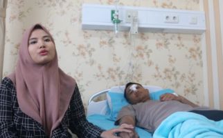 Korban Demo Pelajar, Briptu Charis Patah Tulang Hidung, Tunangan Ditunda - JPNN.com
