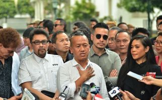 Puluhan Musisi Temui Jokowi di Istana Bogor - JPNN.com