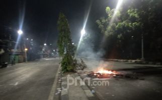 Kondisi Terkini Pejompongan Pascabentrokan Polisi Vs Demonstran - JPNN.com