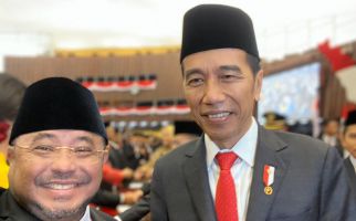 Pujian Habib Aboe untuk Jokowi Soal Peresmian Perusahaan Haji Isam - JPNN.com
