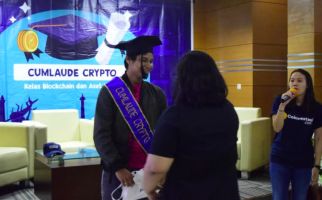 Cumlaude Crypto, Edukasi Teknologi Blockchain dan Aset Kripto untuk Mahasiswa - JPNN.com