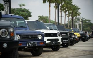 BlackAuto Battle Warm Up di Jakarta Lebih Meriah Berkat Serbuan Pencinta Jip - JPNN.com