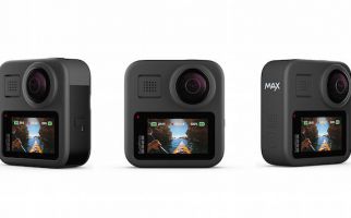 GoPro Hero MAX Kamera Aksi Penerus GoPro Fusion Resmi Diluncurkan - JPNN.com