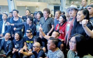 Sandy Pas Band Balas Sindiran soal Konser Musik Untuk Republik - JPNN.com