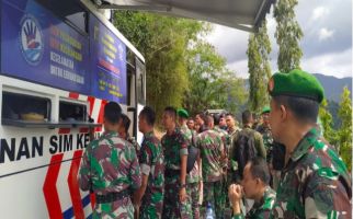 Polda Papua Gratiskan Pembuatan SIM untuk Anggota TNI - JPNN.com