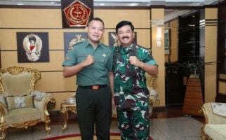 Komentar Panglima TNI tentang Kopda Hardius Rusman yang Kuasai 7 Bahasa Asing - JPNN.com