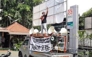 Keluarga Besar Universitas Moestopo Gelar Mimbar Bebas, Nih Tuntutannya - JPNN.com