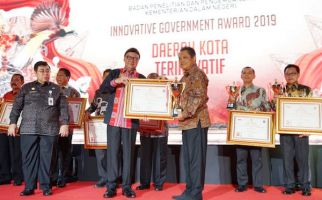 Dinilai Inovatif, Denpasar Raih Penghargaan di IGA 2019 - JPNN.com